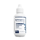 Vitamina D3 Integratore Liquido - Alta Assorbenza e Facile Ingoiare Vitamina Liquida D3 per Bone Salute e Supporto Immune* - Adatto per Bambini - 2 fl oz - 2,275 Serve