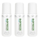 Biofreeze Professional Pain Relief Roll On per il ginocchio, Neck, Hip, Joint, & Shoulder, Semplice Backache Pain Reliever, Sore Muscolo Rilievo, Roll-On Menthol Gel 3 Fl Oz (Pack of 3)