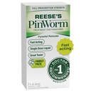 REESE'S PINWORM Medicine Liquid per tutta la famiglia, Full Prescription Strength, 2 Oz, #1 Dottore Raccomandato Single Dose Pyrantel Pamoate Dewormer for Adults & Kids Ages 2+, Banana Flavor