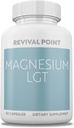Potente Triple Magnesium Complex con Magnesio Chelato Bisglycinate & Magnesio Taurate per Assorbimento Superiore– Supplemento di Magnesio Elementale 150mg- Supporta Sonno, Salute Cardiovascolare & Nervi