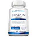 Jointprin scientifico approvato - Integratore di supporto congiunto - Glucosamina, MSM, Condroitina, Turchese, Boswellia, BioPerine - Alimentazione di 3 mesi