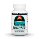 Estratto di carciofo di origine naturale 500mg, 90 compresse