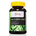 Complesso Super Probiotico (Riduce Gas Occasionale/Bloating), GMP, Prodotto Naturale Certificato Assn, Made in USA - 60 compresse