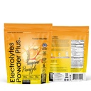 PolvereVitamin Electrolytes Powder Plus (100 Servings) Ananas Tangerine Polvere elettrolita Zero Calorie Keto,0Sugar, No Maltodextrin, 1000mg Potassium, 120mg Calcium, 120mg Magnesio, Polvere di idratazione