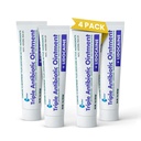 Globo (4-Pack) Lidocaina Primo soccorso Antibiotico Ointment 1 Oz - Protezione contro il dolore e l'infezione massima resistenza - Numbe Pelle Veloce con Lidocaina - Protezione contro l'infezione e l'uso di emergenza