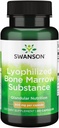 Swanson Raw Liophilized Bone Marrow Sostance 500 Milligrammi 60 capsule