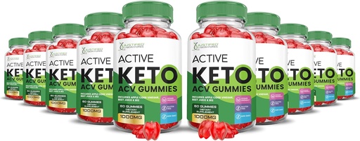 (10 Pack) Attivo Keto ACV Gummies Advanced Formula 1000MG ActiveKeto Keto Gummies Aceto di sidro di mele formulato con polvere di succo di barbabietola di melograno B12 Vegan Non Gummys OGM 600