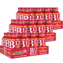 Stacker 2 Vitamina B Complex B12 B6 B3 Liquid Energy Shots - Acai & Pomegranate - Cyanocobalamin, 10.000% DRV - B-6 Pyridoxine 40mg - B3 Niacinamide (Niacina) 20mg - BASED BOX Bundle (2oz, Confezione di 36)