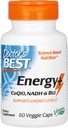 Migliore energia del medico + CoQ10, NADH & B12, Sistema immunitario, Energia, Mood, 60 Ct