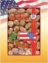 Hsu's SKU 0168-S4 American Ginseng Pearl Small Roots 4 oz Box – Premium 100% Wisconsin Coltivated Whole Ginseng Roots