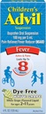Sospensione per bambini Advil Sugar Free, Dye Free, Berry 4 oz (Pack of 2)