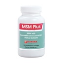 Karuna MSM Plus | 120 capsule vegetariane | MSM 1125mg, Boswellia 350mg, Curcumina 200mg