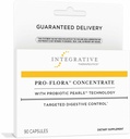 Integrative Therapeutics Pro-Flora Concentrate - Potente Supplemento per il Supporto Gastrointestinale*- Digestivo & Intestinal Health Support* - Include Flora Probiotica - 90 Capsule (90 Serve)