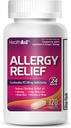 HealthA2Z Fexofenadine cloridrato 180mg, antistaminico per l'allergia sollievo, 24 ore Antistamina per l'allergia sollievo (120 conteggio (pacchetto di 1))