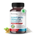 CORTISOL Salute - Ashwagandha Magnesium Rhodiola St. John's Wort - Restauro di supporto, livelli di energia, Benessere del cervello 180-day Alimentazione - Made in the USA