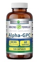 Incredibile Formulas Alpha GPC Supplemento | 600 Mg Per Serving | 120 capsule | Non-GMO | Gluten Free | Made in USA