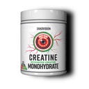 Polvere di monoidrato della creatina di Ekkovision, Micronized, Watermelon del lampone, Pre & post supplemento di allenamento per gli uomini e le donne, supporto energetico, facile da mescolare in Shakes, Smoothies & Beverages, 100 Serve