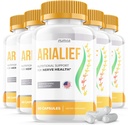 (5 Pack) Arialief Capsule Sciatica - Formula Ufficiale - Arialief Vitamin Supplemento Formula di Forza Avanzata, Arialief Capsules Supporto Nutritivo Massima Forza Totale Benessere (300 Capsule)