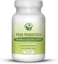 Peak Probiotic+ 7.5 Billion Peak Harvested Probiotics 10 Strains Attivo per Gut Health Acidophilus Probiotico per Probiotici Digestivi per Donne, Probiotici per Uomini
