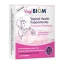 VagiBiom Probioitc Suppository Conveniente Travel Pack con 2 Suppositories: Microbiome Flora Balance. Regime di controllo dell'odore; Equilibrio e nutrienti Flora sana