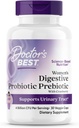 Il miglior Prebiotico Probiotico Femminile Digestivo del Dottore con Mirtillo e PreforPro (4 miliardi di CFU), Supporta Tratto urinario, Non OGM, Vegan 30 Caps Veggie