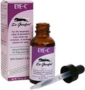 Dr. Goodpet Eye-C All-Natural Gocce per cani, gatti, cavalli, piccoli animali | Qualità umana Zinc & Vitamina C | Superior to Eye Wash | Soothes, idrata e aiuta l'irrigazione Made in the USA