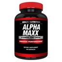 Arazo Nutrition Alphamaxx Health Supplement - Ginseng, Muira Puama, Tribulus - 60 pillole di erbe