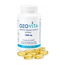 Olio Extra Vergine di Oliva Organico Ozonato ad alta potenza Softgels 1000mg | Capsule Ossigenati Puri per Supporto Immune & Gut Health | Integratore Infuso di Ossigeno Organico | 60 Softgels