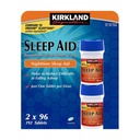 Kirkland Sleep Aid Doxylamine Succinate 25 mg 192 compresse