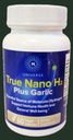True Nano H2 con l'aglio di H2 Universe | Idrogeno molecolare con Nanobubbles idrogeno attivo, potenzia l'energia, potente antiossidante| 60 capsule
