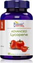 Licopene avanzato (supporta la salute della prostata e del cuore), GMP, prodotto naturale Assn Certificato, Made in USA - 40mg, 60 Softgels