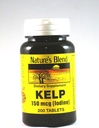 Blend Kelp 150 mcg (Iodine) 200 compresse