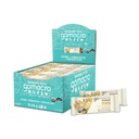 GoMacro MacroBar Mini Organic Vegan Snack Bars - Coconut + burro di mandorle + chip di cioccolato (0.90 oncia, 24 conte)