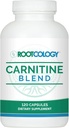 Rootcology by Dr. Izabella Wentz | Carnitine Blend | L-Carnitine & Acetyl-L-Carnitine Formula | Ideale per vegetariani | 120 capsule