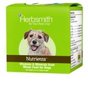 Herbsmith Nutrients Superfood Dog Multivitamin Dotato di vitamine e minerali da Whole Foods Boost Kibble o DIY Raw con antiossidanti per i cuccioli agli anziani - 6.5 oz