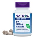 Natrol 5-HTP 200mg, supplemento dietetico aiuta a sostenere un bilanciato mood, 60 compresse rilascio di tempo, alimentazione di 60 giorni