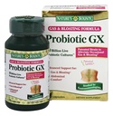 Natura Probiotic GX Gas & Bloating Formula, Capsule 25 ea (Pack of 4)