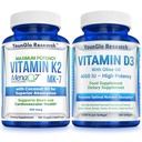 Vitamina D3 4000 IU & Vitamina K2 MK7 100 mcg Integratori