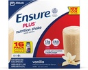 Assicurare Plus Nutrition Shake, Vanilla, 8 once, 16 conteggio