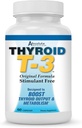Absolute Nutrition Fat Burning Metabolismo Boosting Supplemento, tiroide T-3, 60 capsule