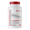 Nutrizione metabolica Magnesio, 650mg per porzione, Non OGM, Vegan, Gluten Free, 90 capsule