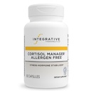 Integrative Therapeutics Cortisol Manager Allergen Free - Supplemento di supporto per la salute surrenale per la risposta di stress sano* - Vegan, Non-Dairy & Gluten-Free - 90 capsule (45 Serve)