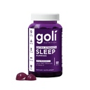 Goli Nutritional Supplement, Gomma da sonno ad alta resistenza 10mg Melatonina - 1 Pack 50 Count - Gluten-Free, Vegan, Non OGM e Gelatin-Free