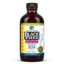 Amazing Herbs Premium Black Seed Oil - Gluten Free, Non OGM, Cold Pressed Nigella Sativa Aids in Digestive Health, Supporto immunitario, Funzione cerebrale - 8 Fl Oz