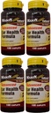 Mason Natural Advance Ear Health Formula Bioflavonoids Plus 100 Caplets per Bottiglia Confezione da 4 Caplets Totale 400