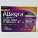 Allegra Allergy Farmaco 60 Conte