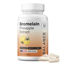 Balancebreens Bromelain 500mg capsule – 2400 GDU Ananas Supplemento per il supporto congiunto, supporto naturale di gonfiaggio e digestione sana – 180 capsule Made in USA