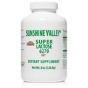 Sunshine Valley® Super Lactose Dry Powder (FREE FLOW POUR) - Natural Sweetener & Baking Enhancer, Zucchero in polvere per la cottura & Food Mixtures, Stabilizzatore & Filler - 8 oz