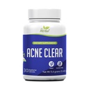 Acne Clear - Pillole d'acne Pelle chiara - Trattamento dell'acne - Cleanse & Detoxify - Integratori Anti-Acne per Uomini, Donne & adolescenti - Pillole d'acne ormonale e cistico - Integratore naturale al 100%