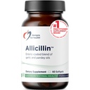 Progetti per la salute allicillina - Integratore allicin con 200mg Olio d'Aglio + Olio di Parsley - Pillole d'Aglio con potenti Sulfidi - Coated Enteric per aiutare a ridurre l'odore, Non-GMO (60 Softgels)